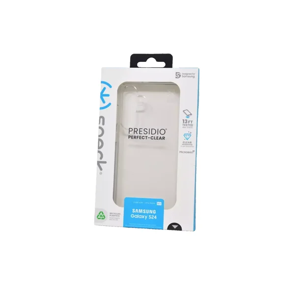 Speck Presidio Perfect Clear Case For Samsung Galaxy S24
