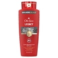 thumbnail image 3 of Old Spice Red Collection Body Wash for Men, Legacy Scent, Refreshing Clean, Moisturizing Formula, Long-Lasting Fragrance, 709ml, 3 of 24