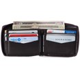 thumbnail image 2 of Alpine Swiss Zipper Bifold Wallet for Men Women RFID Protected Genuine Leather, 2 of 6