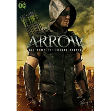 Arrow: The Complete Fourth Season (DVD)