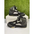 thumbnail image 2 of Ni - ke Air Jordan 5 Anthracite Retro Size 8.5 Mens Black Grey Sneakers 2021 DB0731-001, 2 of 5