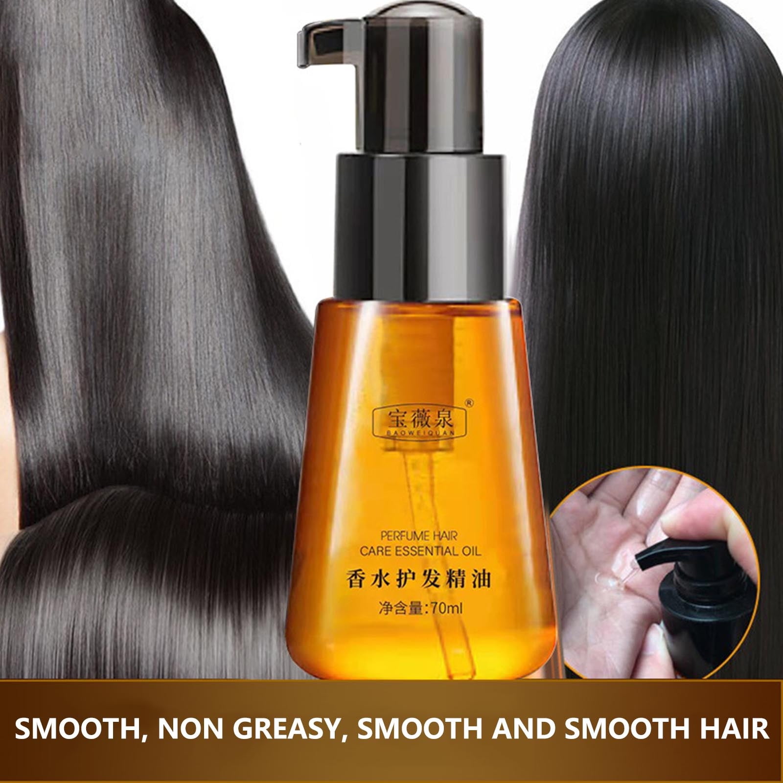 KKCXFJX Clearence Women's Hair Is Dry, Curly, And Prone To Irritation