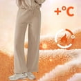 thumbnail image 2 of Krdevn Pantalon Décontracté pour Femmes avec Poches, Confortable, Jambe Droite, pour Usage Quotidien, Taille : TG, 2 of 5