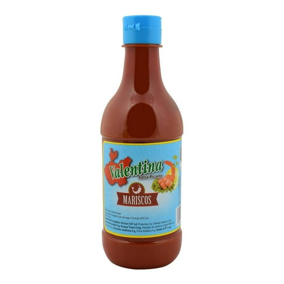 Salsa picante Valentina mariscos 370 ml