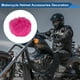 thumbnail image 3 of Accesorios para Cascos de Motocicleta Decoración Cola Redonda para Cascos de Motocicleta Bicicleta Esquí Rojo Rosa Calcomanías 1 Juego, 3 of 6
