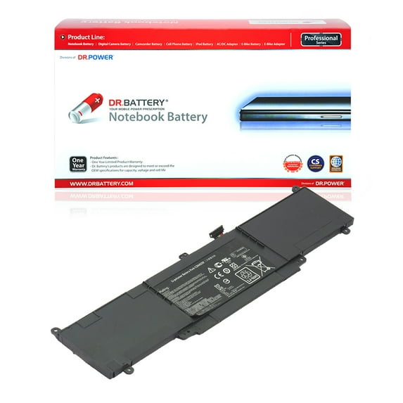 DR. BATTERY - Replacement for Asus ZenBook UX303UB-1B / UX303UB-1C / UX303UB-8A / UX303UB-DH74T / UX303UB-R4021R / UX303UB-R4021T / UX303UB-R4044T / UX303UB-R4076T / 0B200-00930000 / C31N1339