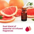 thumbnail image 5 of Glade Essential Oil Diffuser Refill, Spark Energy Scent with Notes of Grapefruit & Peppermint, 0.56 oz (16.8 ml), for Use with Cool Mist Aromatherapy Diffuser & Air Freshener for Home, 5 of 18
