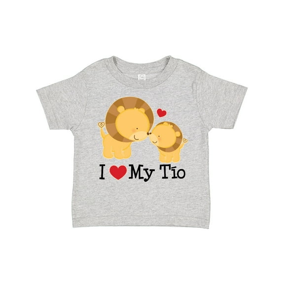 Inktastic I Love My Tio Uncle for Nephew Boys or Girls Toddler T-Shirt