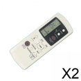 thumbnail image 1 of 2xControl Remoto De Aire Acondicionado Para Gz-1002b-e3 Gz-1002b-e1 Gz-1002a-e1, 1 of 8