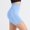 Light Blue, variant on Stichou Workout Seamless Biker Shorts for Women Tummy Control High Waisted Athletic Yoga Contour Soft Running Yoga Short Beige M