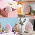 thumbnail image 5 of Extra Large Plush Easter Eggs Storage Box, Openable Decorative Pastel Easter Egg Gift Box for Treats & Party Displays(8x6.7x6.7in), 5 of 5