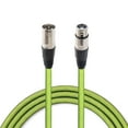 thumbnail image 3 of 3M 3Pin XLR Male to XLR Female High Quality XLR Microphone Balanced Extension Cable, 3 of 5