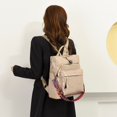 thumbnail image 3 of LinYooLi New ALLIGATOR Pattern Woman Backpack Fashion Ladies Travel Rucksack College Student Bagpack, 3 of 6