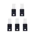 thumbnail image 1 of 5s Transistor 10N60 N Channel International Power Mosfet 10A 600V, 1 of 3