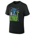 thumbnail image 2 of Men's Fanatics Black Minnesota Lynx 2025 WNBA Playoffs In The Zone T-Shirt, 2 of 3