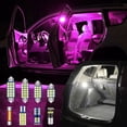 thumbnail image 4 of Bombillas LED de coche para Alfa Romeo 159, 147, Giulietta 940, lámparas de lectura de cúpula Interior, espejo de tocador, guantera, luces de maletero, accesorios, 4 of 4