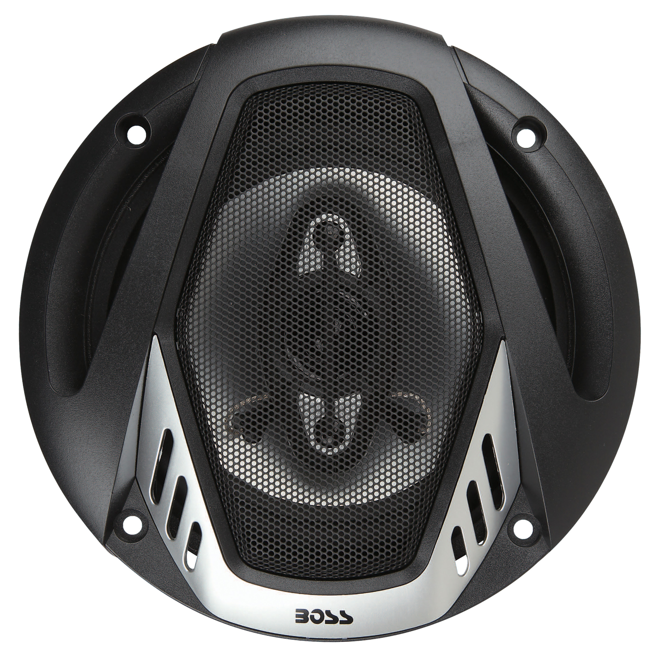 BOSS NX524 5.25" 300W & 6.5" 400W 4 Way Car Audio Coaxial Speakers (4 Pack) - image 4 of 10