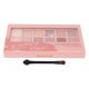 thumbnail image 2 of Paleta De Maquillaje De Sombra De Ojos, Polvo Delicado Paleta De Maquillaje De Ojos De 12 Colores De Alta Pigmentación Tamaño Portátil De Larga Duración Para El Trabajo Cergrey Eyeshadow Makeup Palette, 2 of 8