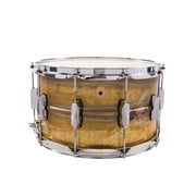 Ludwig Raw Brass Snare Drum 14 x 8 in.