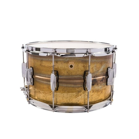 Ludwig Raw Brass Snare Drum 14 x 8 in.