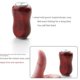thumbnail image 3 of Rueda de pesca ligera de madera maciza con agarre de gota de agua, rueda giratoria para amasar, accesorios para ruedas, 3 of 4