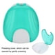 thumbnail image 1 of Fugacal Estuche retenedor, Estuches retenedores grandes portátiles para retenedor de ortodoncia, Invisalign, Protector bucal y almacenamiento de dentaduras postizas, Cierre hermético(azul) Fugacal No se aplica, 1 of 6