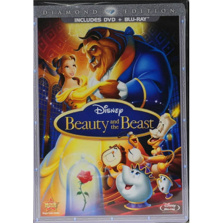 Beauty and the Beast (Three-Disc Diamond Edition Blu-ray/DVD Combo