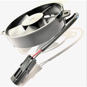 SPAL 30103059 5.2" Puller Fan 12 Volt High Performance Straight Blade 342 cfm VA31-A101/46A w Weatherpack Sealed Connector