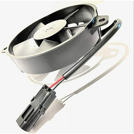 SPAL 30103059 5.2" Puller Fan 12 Volt High Performance Straight Blade 342 cfm VA31-A101/46A w Weatherpack Sealed Connector