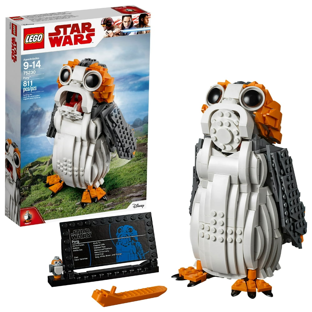 lego porg asda