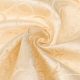 thumbnail image 2 of REGALWOVEN 6 Pack Cocktail Napkins Satin Cloth Napkins for Dinner, Parties, Restaurant Gold 19"x19", 2 of 7