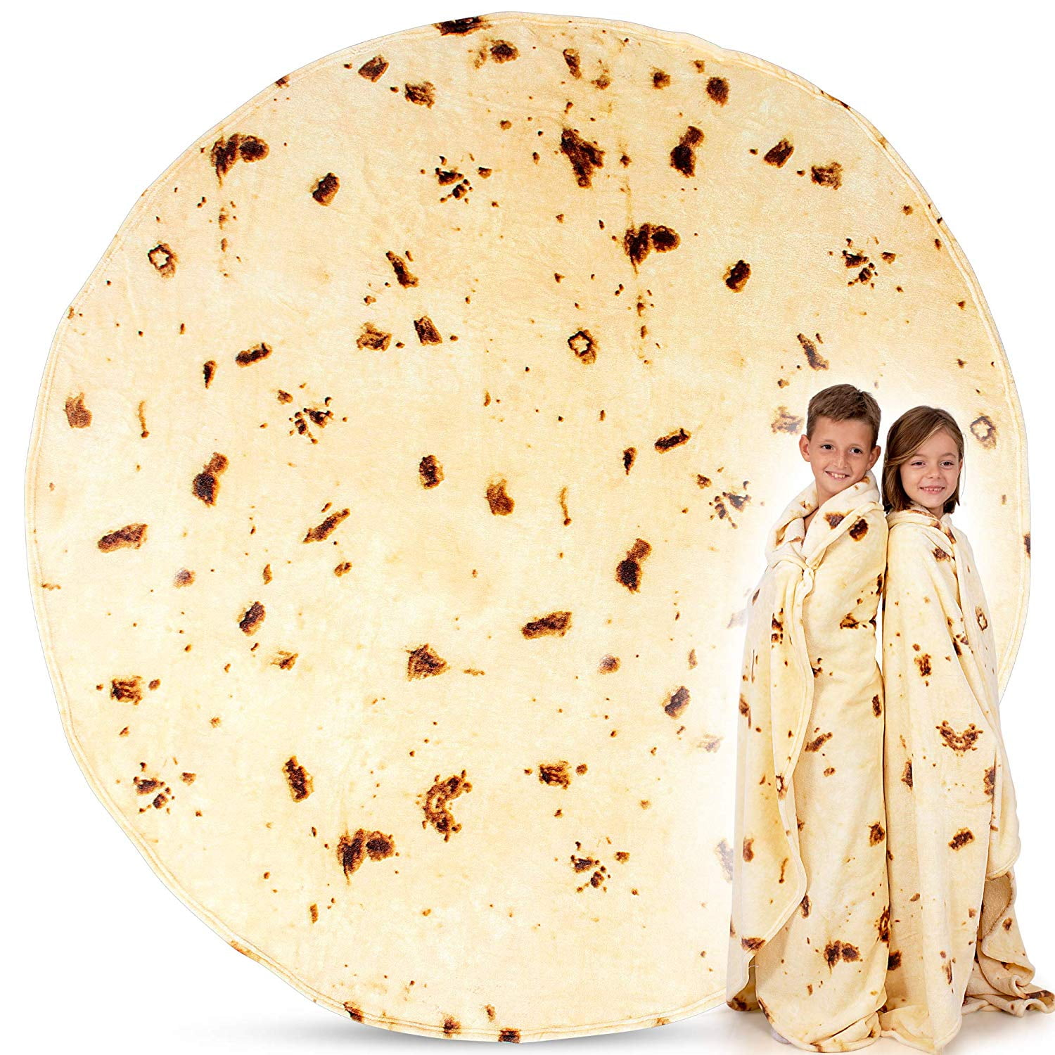 Burrito Throw Blanket