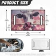 thumbnail image 7 of Whosucclay Cow Flowers Design Golf Cart Seat Protector, Anti-Slip Golf Cart Seat Cover Anti-Fade Thick Golf Cart Seat Cushion for More 2 Person Seats, 7 of 7