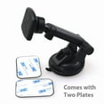 thumbnail image 2 of Car Mount Magnetic for Motorola Moto G Stylus 5G (2022)/G Stylus 5G (2023)/Stylus 5G (2024)/Stylus 5G (2025) - Holder Dash Windshield Telescopic Strong Grip Strong Magnets, 2 of 6