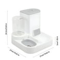 thumbnail image 5 of YMTQ Automatic Cat Feeder with Large Capacity Pet Feeder for Small Dogs, 5 of 5