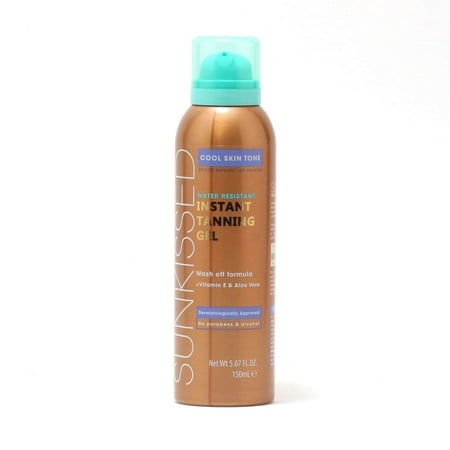 Sunkissed  Instant Tanning Gel for Cool Skin Tone