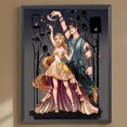 thumbnail image 2 of Kit de taladro completo de pintura de diamante redondo 5D DIY Princess Prince Decor Art Craft (6), 2 of 8