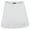 White, variant on Lija Women's Deuce Tennis Skort (Dark Navy, X-Large)
