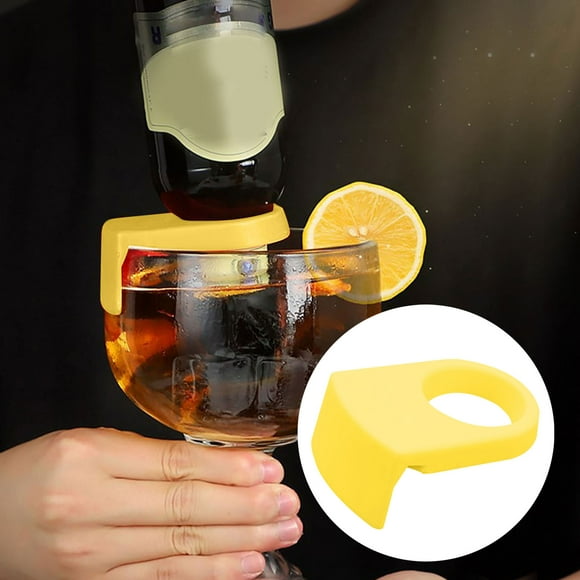 Xuewenshw Color Buckle Drinking Bottle Clip Application: Bar Mini Bottle Clip Tall Glass Birthday Party Bracket And Dispenser Accessories Glasses Kitchen Colors