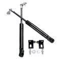 thumbnail image 3 of 2Pcs Front Engine Cover Bonnet Hood Gas Strut Bars Gas Spring Shock Lift Support Rod for Mk1 2010-2017,Black, 3 of 5