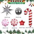 thumbnail image 3 of Juego de guirnaldas con forma de arco con forma de globo Paready, 107 unidades, rojo, rosa y verde, 3 of 7