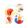 thumbnail image 5 of Cuna De Gusano Para Bebé, Cama Alrededor De Campana Sonajero, Cochecito De Insectos De Dibujos Animados, Envoltura De Peluche Colgante, Juguetes De Seguridad En Espiral Kearding FN003655-00, 5 of 5