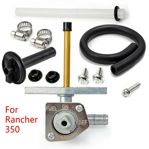 Fuel Valve Switch Petcock For Honda Rancher 350 , TRX350FE TRX350FM TRX350TE
