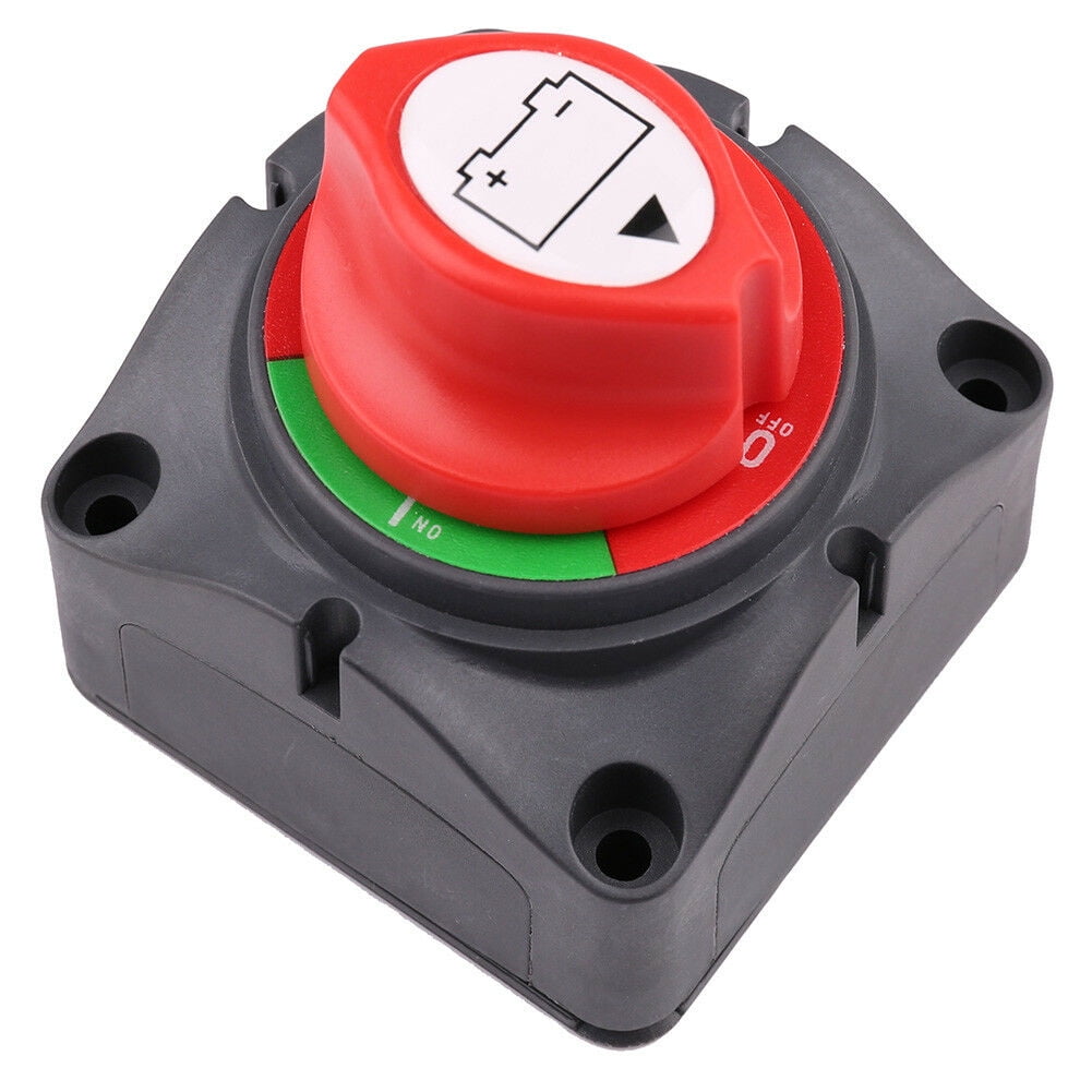 Battery Switch Power Cut On/Off Master Disconnect Isolator Car Vehicle