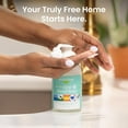 thumbnail image 6 of Truly Free Foaming Hand Soap with Aloe Vera, Unscented, 1 Bottle with Foaming Dispenser Pump + 2 Refills, 6 of 9