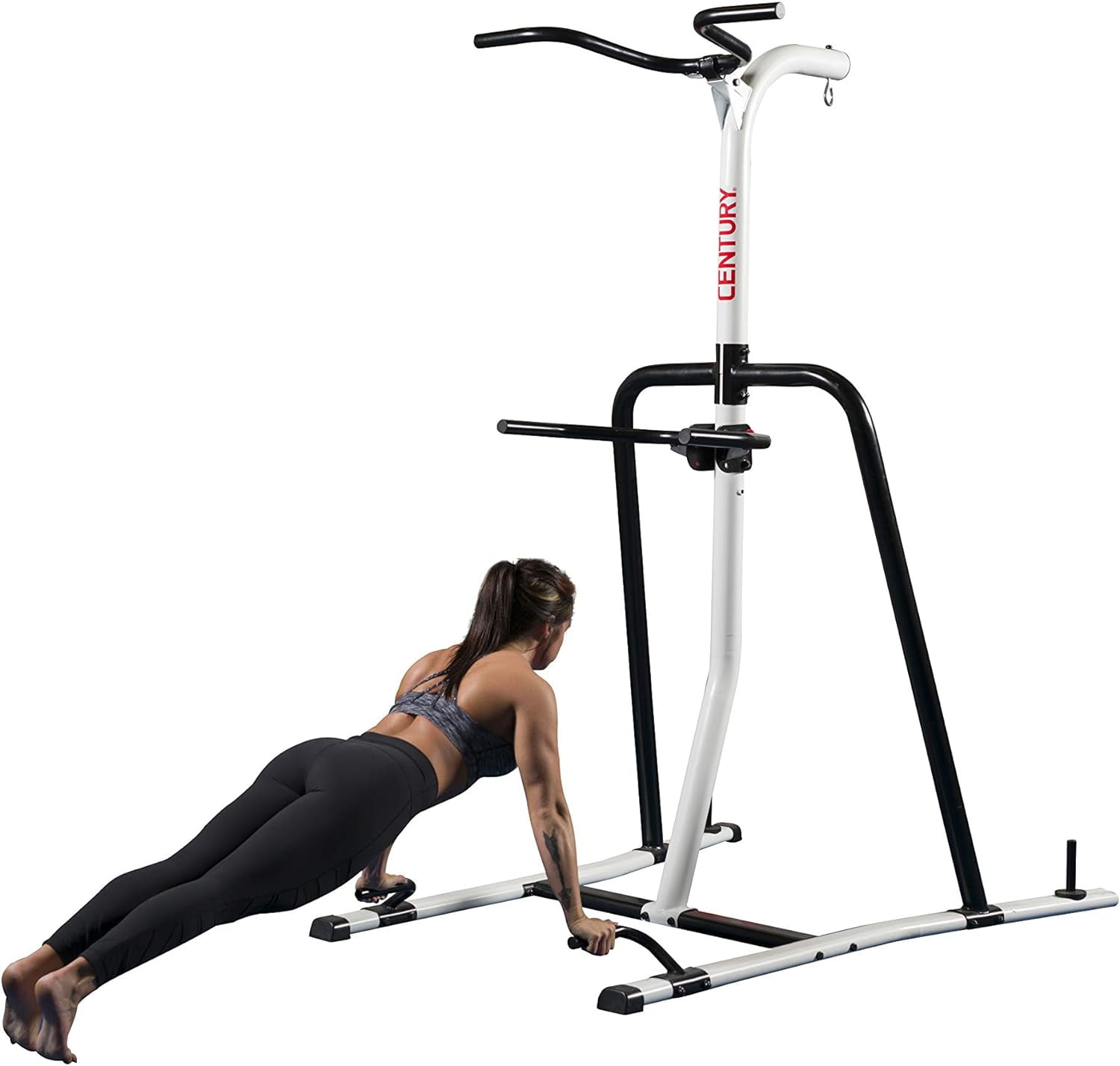 Century Oversized 100 Pound Heavy Bag with Fitness Training Station Combo