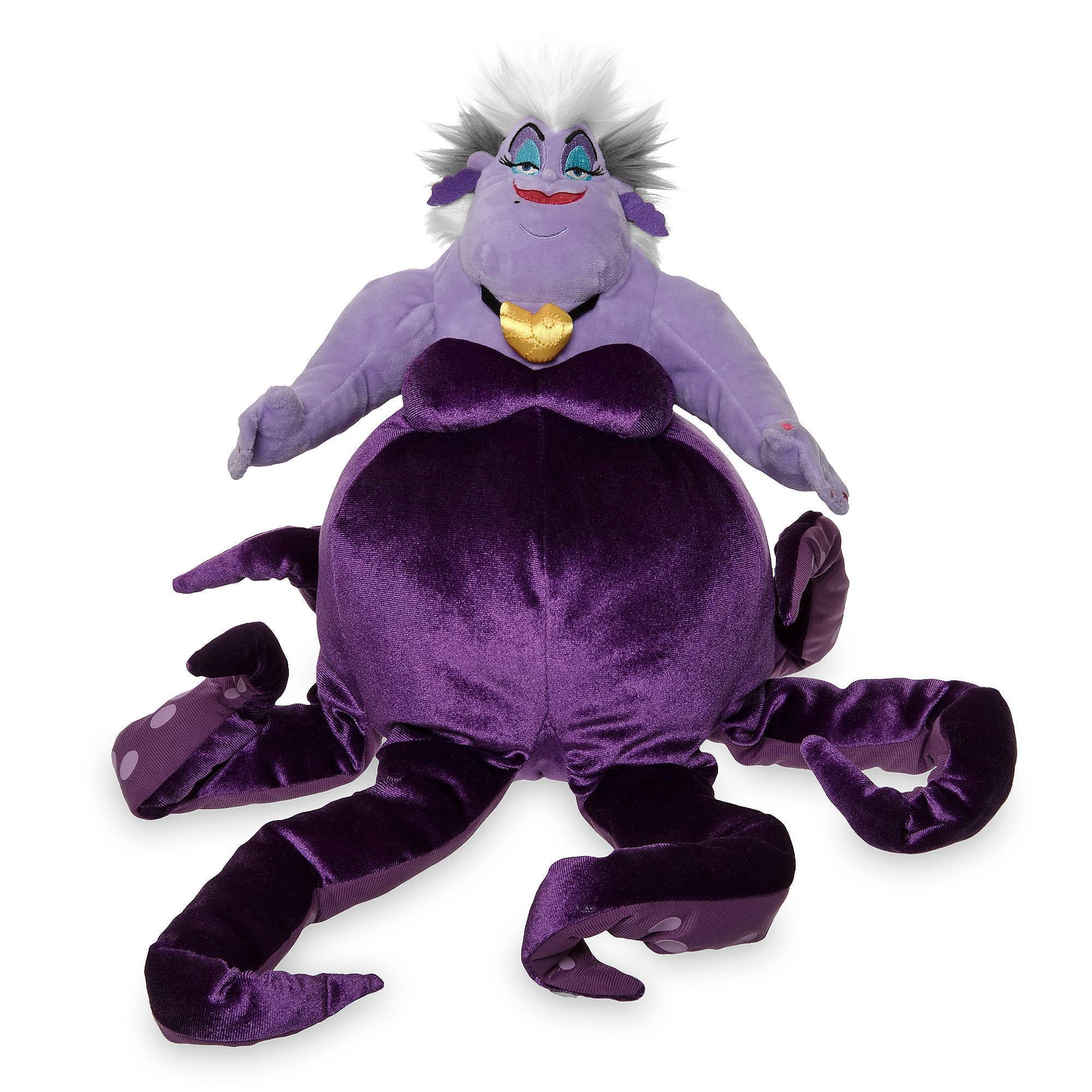 little mermaid plush toys