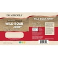 Dr. Mercola Wild Boar STF9 Jerky for Dogs and Cats, 4 oz. (113g), Made