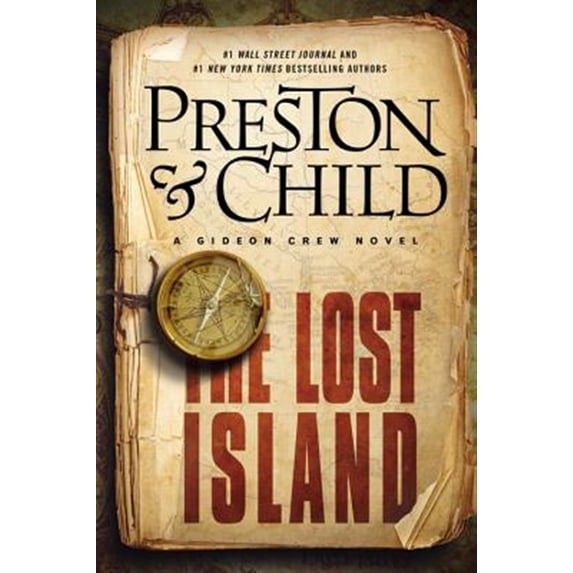 Pre-Owned The Lost Island: A Gideon Crew Novel (Hardcover) 1455525774 9781455525775