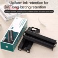 thumbnail image 3 of HPRT 2 Rolls Thermal Transfer Ribbon for GT1 Portable A4 Thermal Transfer Printer for Home Office, 3 of 5